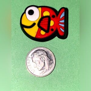 (10 for $15) Toy Fish Aquatic Animal Crocs Shoe Charms